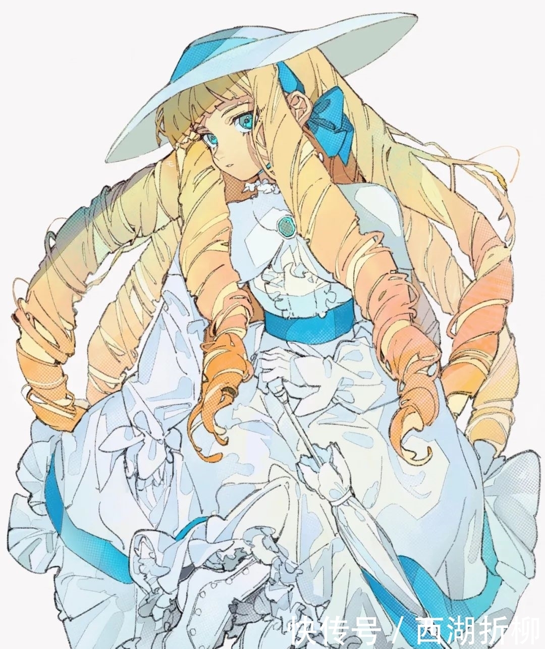 作品|美图赏|插画师モ力作品欣赏