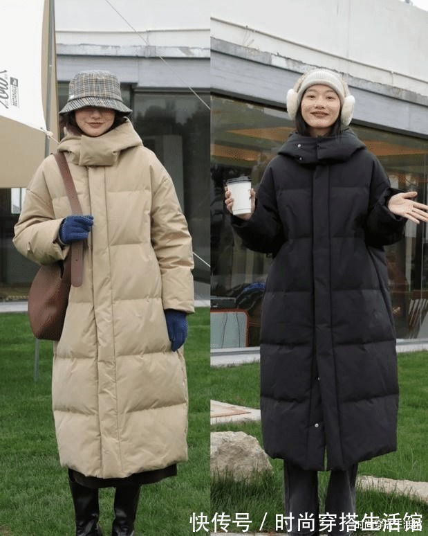 连衣裙 这才是秋冬的正确打开方式!不露脖子不露腿,照样时髦有气质