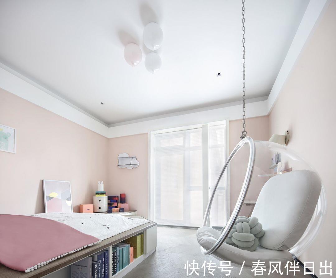 风格|430平方米的大别墅,轻奢时尚风景无限,美景就在身边