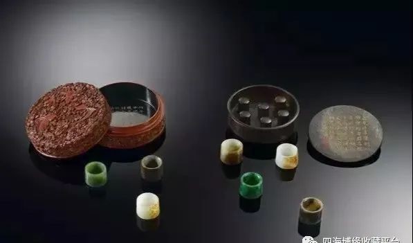 乾隆帝|乾隆爱物之玉扳指揭秘乾隆帝与玉扳指的不解之缘