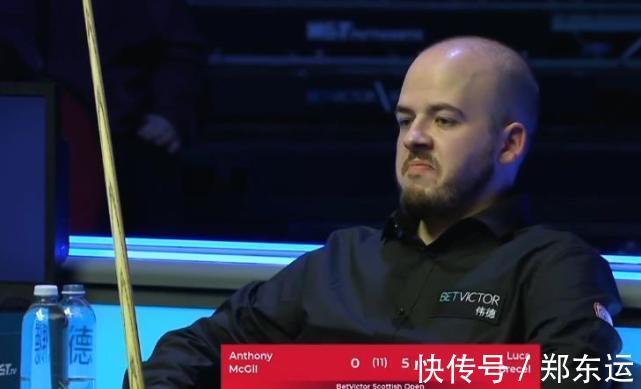 麦克吉尔|太强了!5-0,英锦赛亚军碾压世界第15,嘴角一撇已露冠军气势