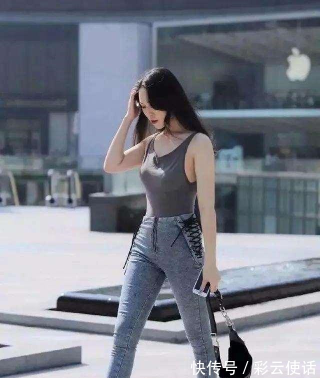 瑜伽裤 时尚帅气的瑜伽裤穿搭年轻有品位,不同的款式风格,简约干练