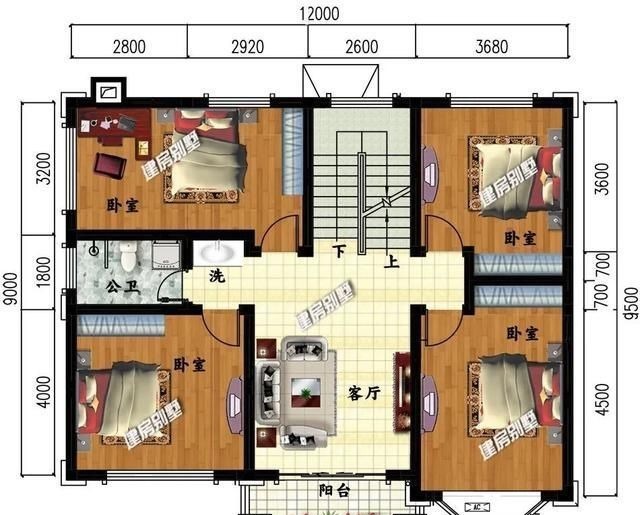 气派性|在老家建新房子，除了要美观和实用性，堂屋也是必不可少的