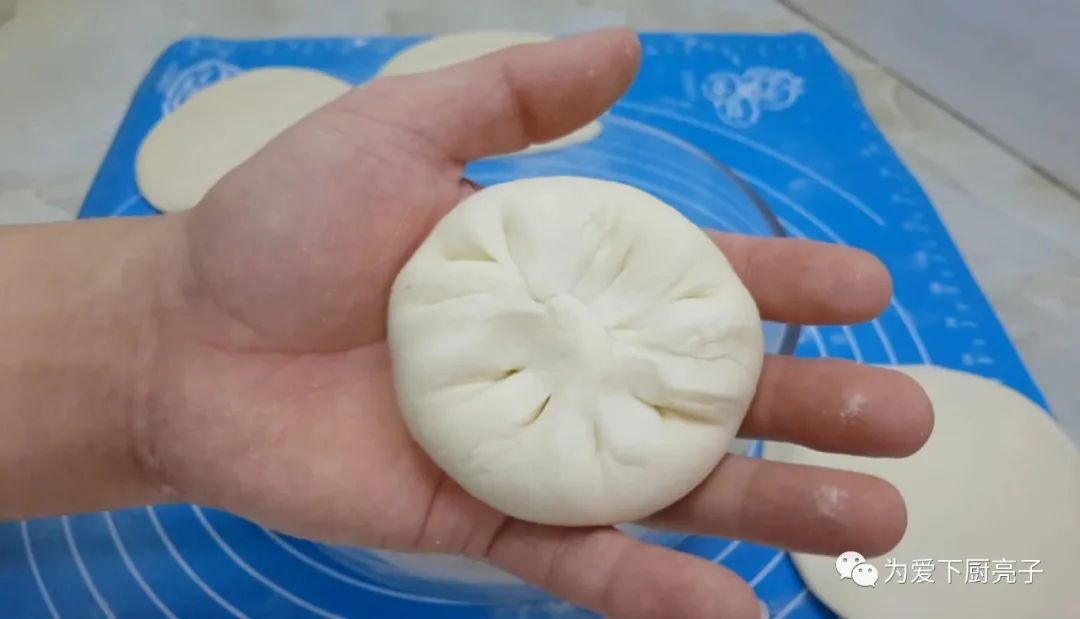 以后面粉就这么做，不烫面不烙饼，个个空心鼓大泡，看着都流口水