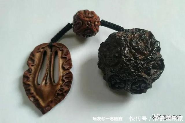 天意|一枚鬼脸菩提,他盘了近10年!这5种小众文玩,你能认全吗?