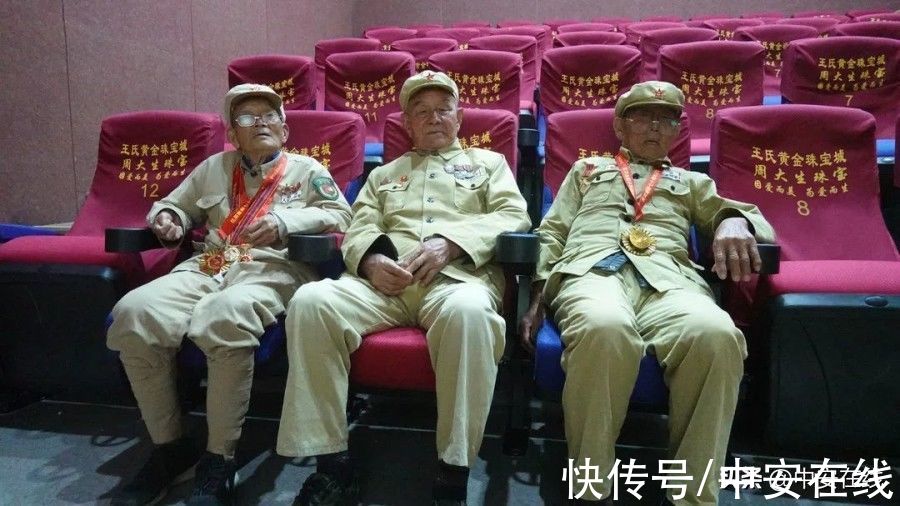 胡灯云|界首百名退役军人看《长津湖》抗美援朝“老兵”再忆当年