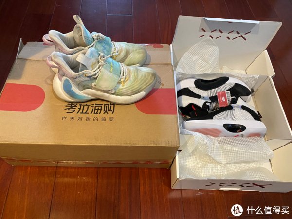 孩子 给孩子的礼物：NIKE 耐克 Air Jordan XXXV DNA 炫彩熊猫鞋