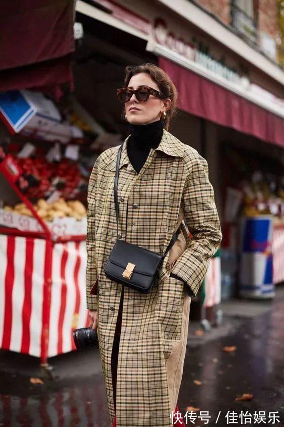 秧秧 毛衣买什么色更百搭这5个颜色超经典,秋冬搭配好轻松