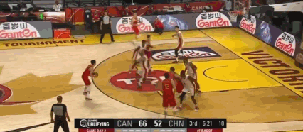 胡明轩|惨败30分也要夸！面对8名NBA球员狂砍24分！你超级高水平！