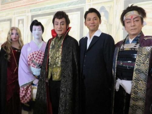 今井翼时隔两年半复出出演歌舞伎称身体很健康 快资讯