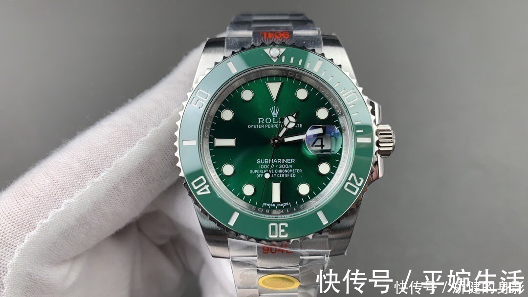 Rolex|劳力士已经成为了一种身份的象征了!品鉴Rolex潜航者绿水鬼腕表