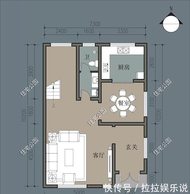宅基地|80平方米宅基地如何设计出最实用的乡村别墅