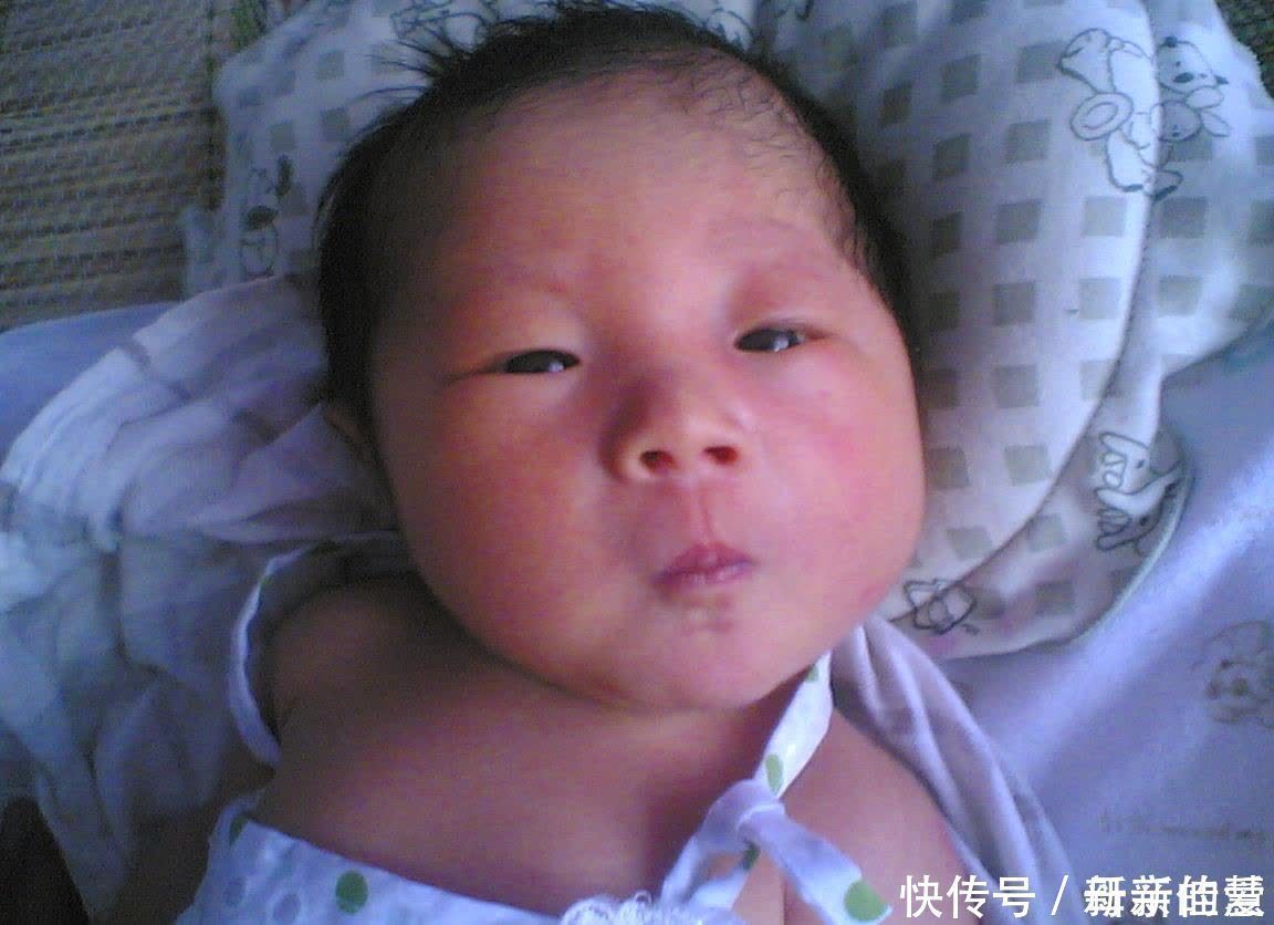 遗传基因|34岁宝妈“沉迷”生娃,看到丈夫后,网友:这种基因难怪这么拼