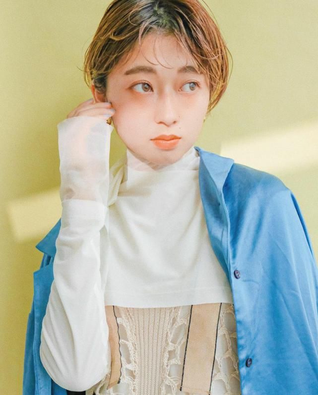 春日短发，“油腻”出圈！！！