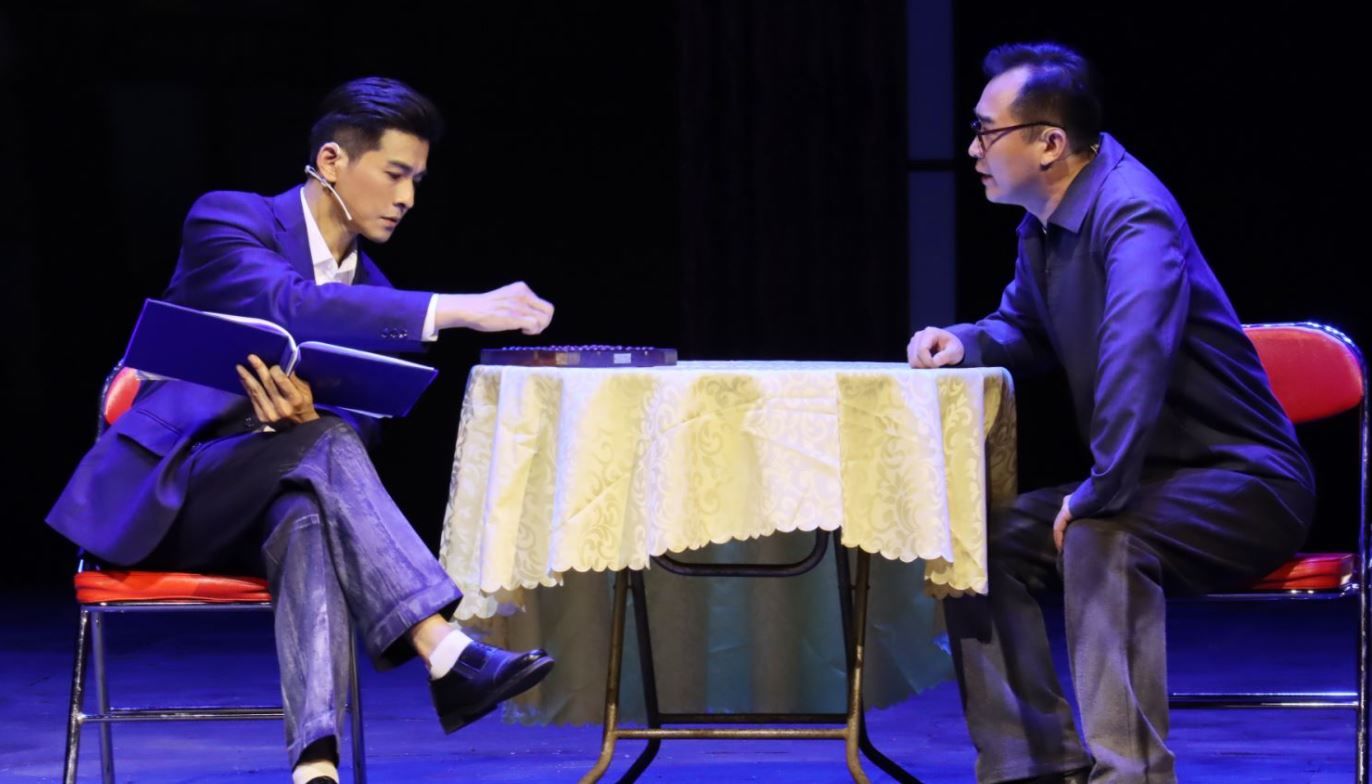 平凡的世界|“古装男神”乔振宇首次出演话剧：“我不曾遇到这样的良善底色”