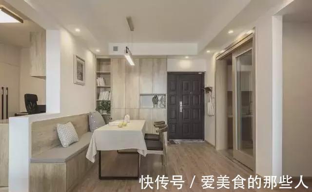 业主|85㎡日式小户型,自然舒适空间大,多功能设计让颜值更高