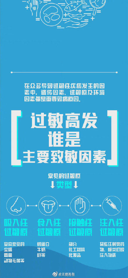 同学|爱过敏的同学注意!过敏高发如何做好防护