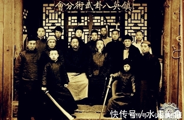 叶问|这才是真正的武林高手:图5是霍元甲,图9“半步崩拳”名震江湖