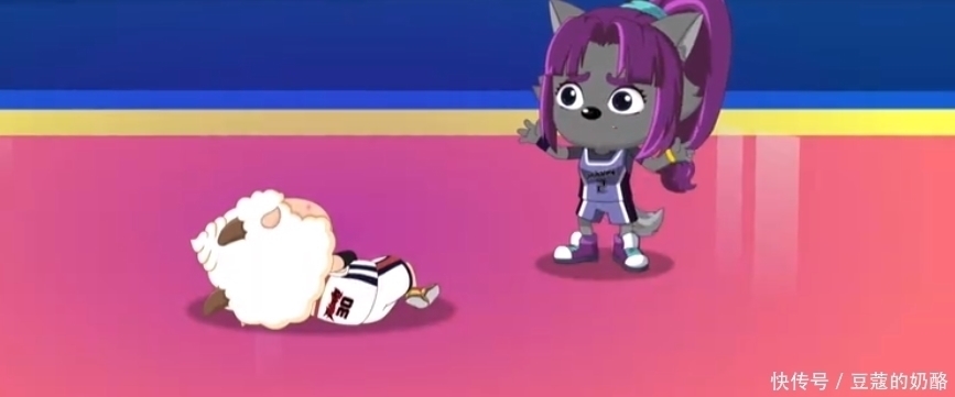 喜羊羊与灰太狼|喜羊羊与灰太狼:筐出胜利烈羊羊的错误决定,葬送了羊队的冠军?