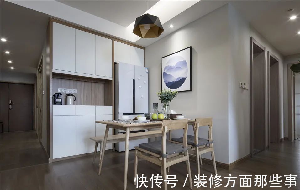 餐厅|16个餐厅边柜实拍图,实用又好看的设计