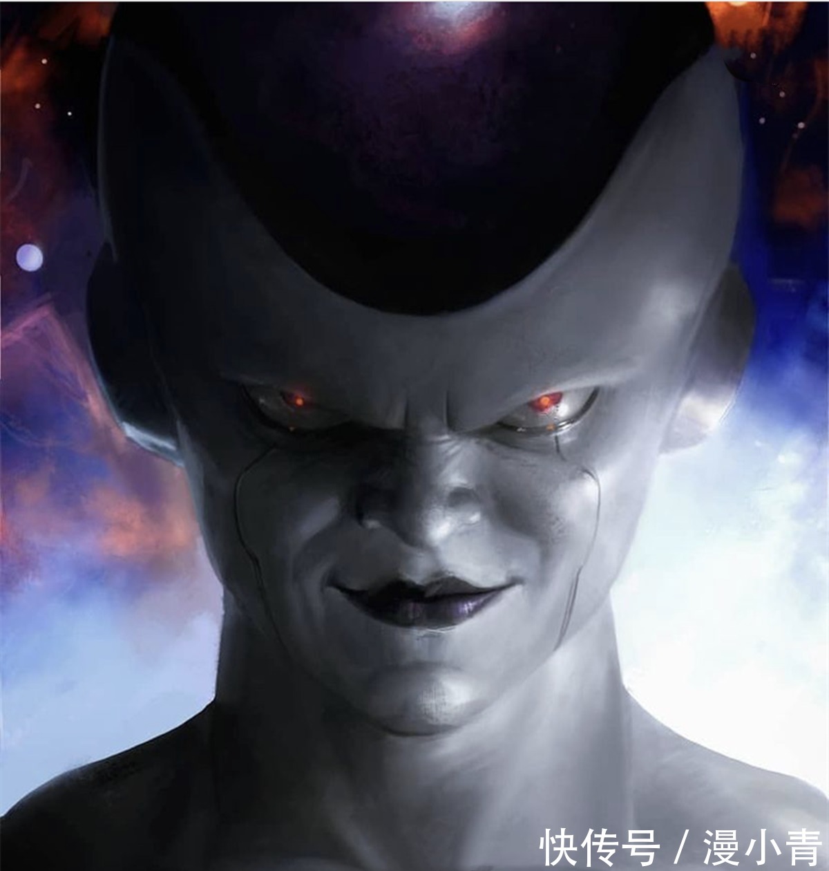 欧美|龙珠采用美漫的风格重新绘制,棱角更加分明,好像没有什么违和感