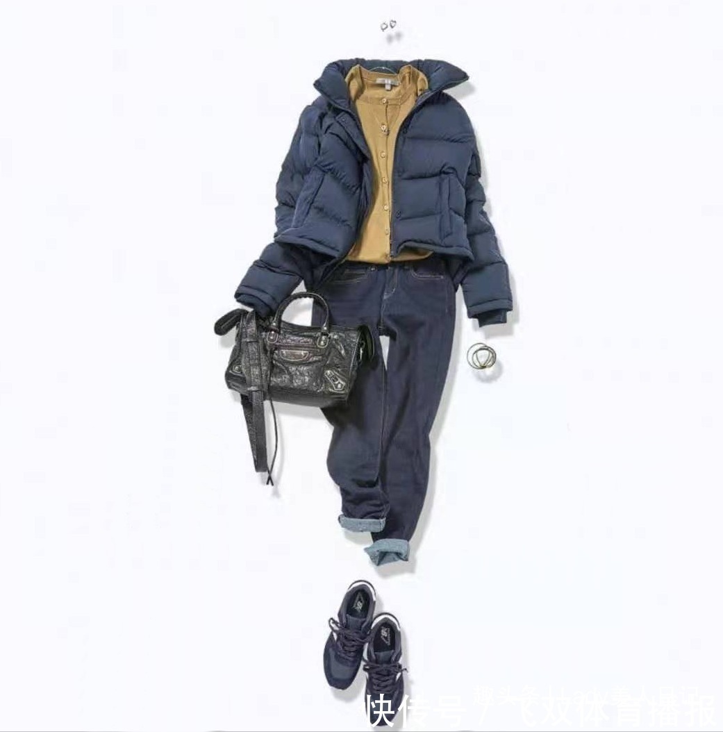 洛薇 穿羽绒服时、如何才时髦?不懂它的“穿搭精髓”,当然穿不出感觉