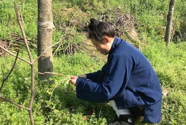  武当山上的女道姑，能玩微信玩手机，只有恋爱是不能碰的