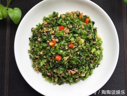 视力|天然“护眼菜”发现了，简单炒一炒，视力好了，不懂吃可惜了