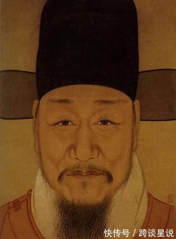 李日华@明朝公务员的肖像画件件逼真,为何唯独画不好朱元璋?