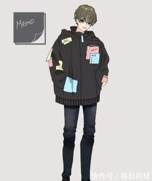 小姐姐|日常文具拟人化,笔记本是文艺少女,钢笔摇身一变成英俊少年!