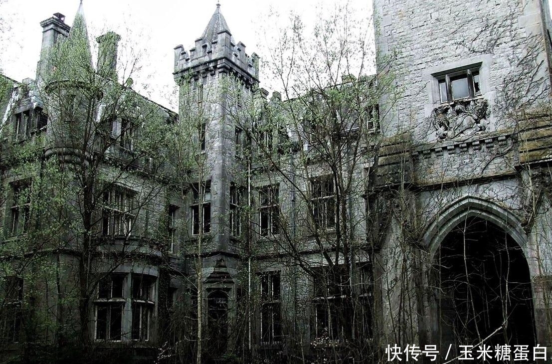 五所|世界各地五所荒废的大厦