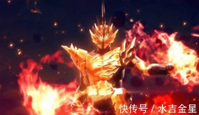 圣刃|假面骑士圣刃剧场版形态竟是拼凑而成,盾牌来自四仔,腰带用邪王飞龙涂改