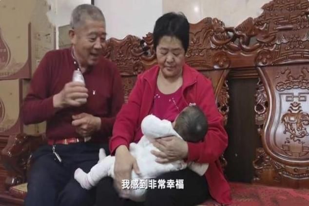 当年|当年67岁高龄产子的奶奶，如今“再回春”越来越年轻，网友：神奇