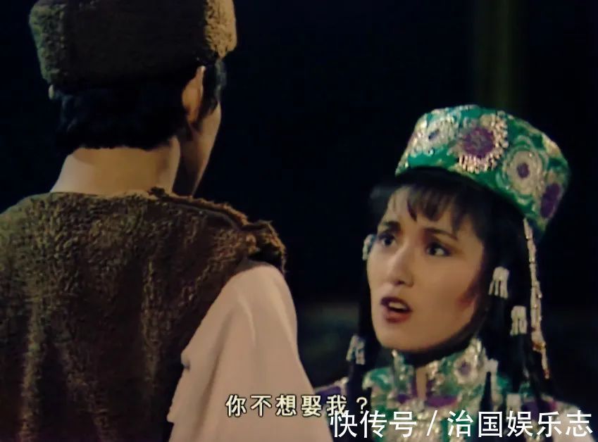 成吉思汗!郭靖娶黄蓉后,华筝结局如何金庸用八个字透露一个悲剧