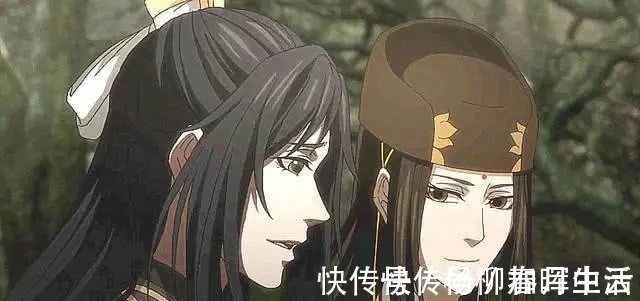 聂怀桑|魔道祖师聂怀桑后悔复活魏无羡吗成就了蓝湛,活成讨厌的样子