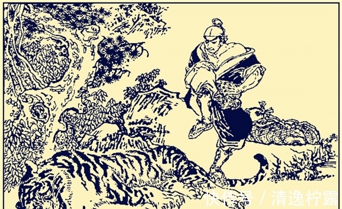 泰森@武松徒手打死老虎,现在科学家却证实不可能,老虎死得冤吗?