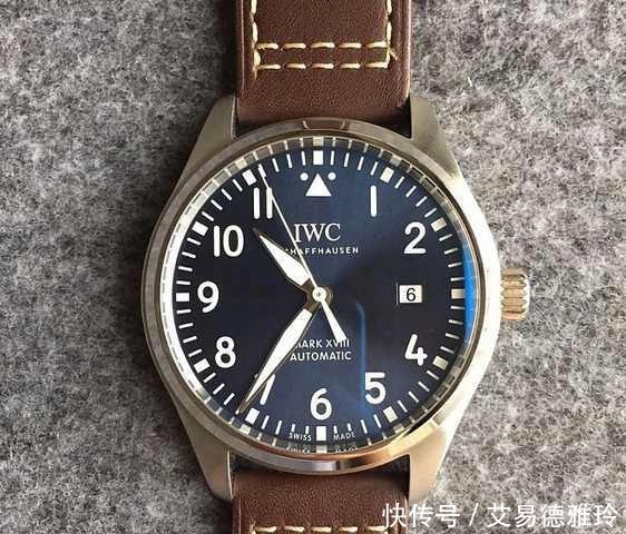手表|国产万国IWC手表:跌破一万,现在真的技术不输瑞士