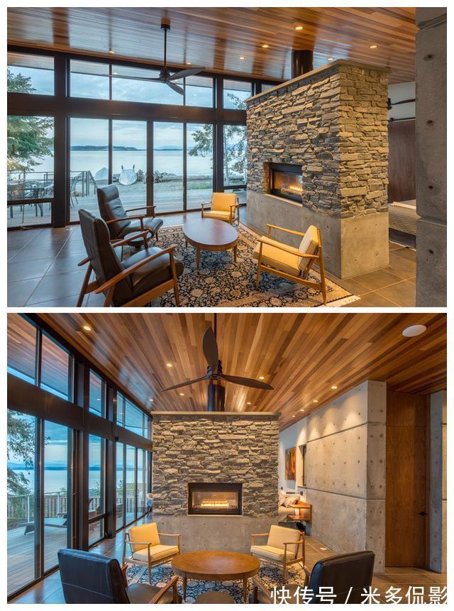 别墅|102平大平层装修,就砌了一堵墙多出3个空间,设计的太聪明了吧!