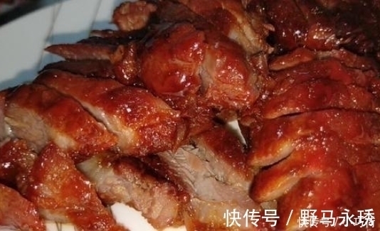 红烧肉|媳妇把整块五花肉放进电饭煲,半个小时后比烤肉还香,家人抢着吃