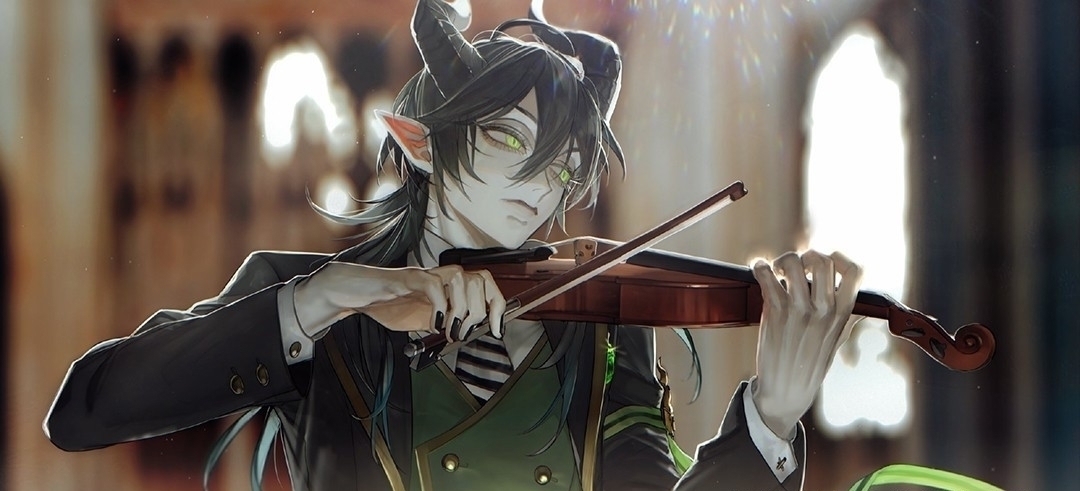 笔下|笔下的人物人设，既颓丧妖孽又高贵优雅金闪闪！