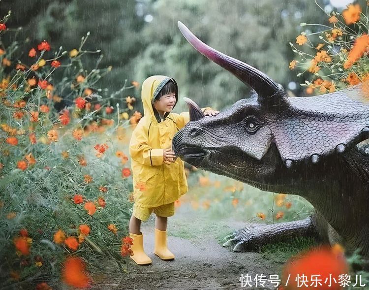 奥特曼|日本“创意妈妈”,带6岁儿子P图大玩“穿越”,置身宫崎骏漫画