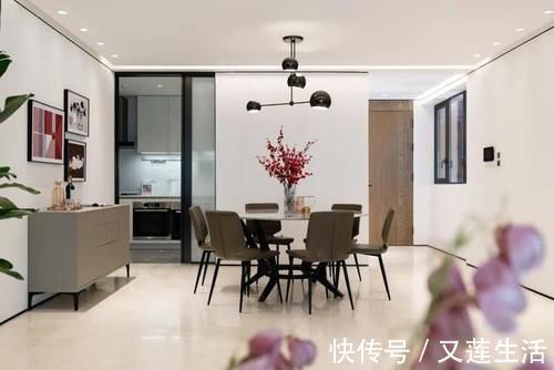 成品柜|一进他家,才知什么是简约而不简单,只搭配软装家具就很美了!赞