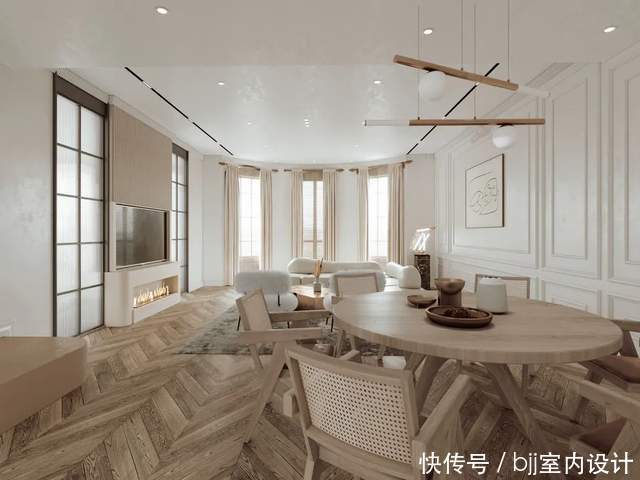 效果图|永不过时的现代风!这样的效果图有谁不爱?