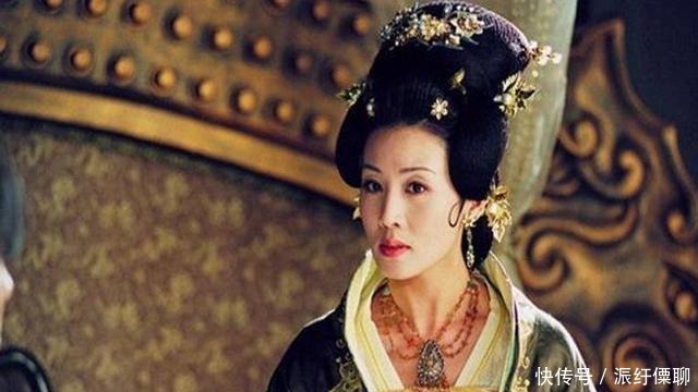 出生|她出生时头发过颈,舅舅是皇帝,丈夫是皇帝,儿子被誉为千古一帝