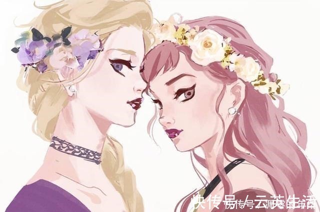 艾玛@如何让迪士尼公主更像真人“面部重塑”了解一下，茉莉美到惊艳