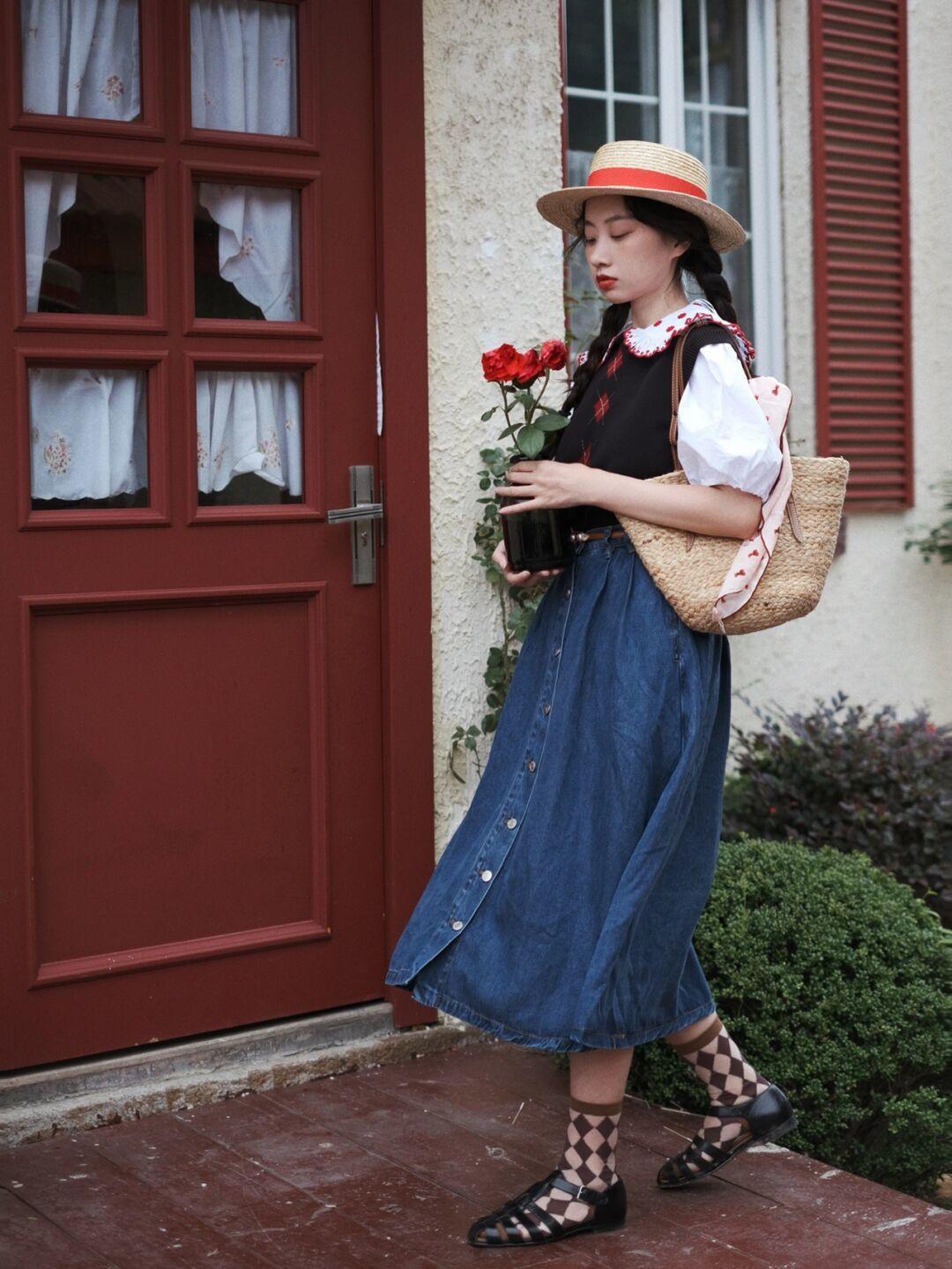 梨型 梨型身材怎么挑选“半身裙”?建议借鉴这组模板,轻松变美