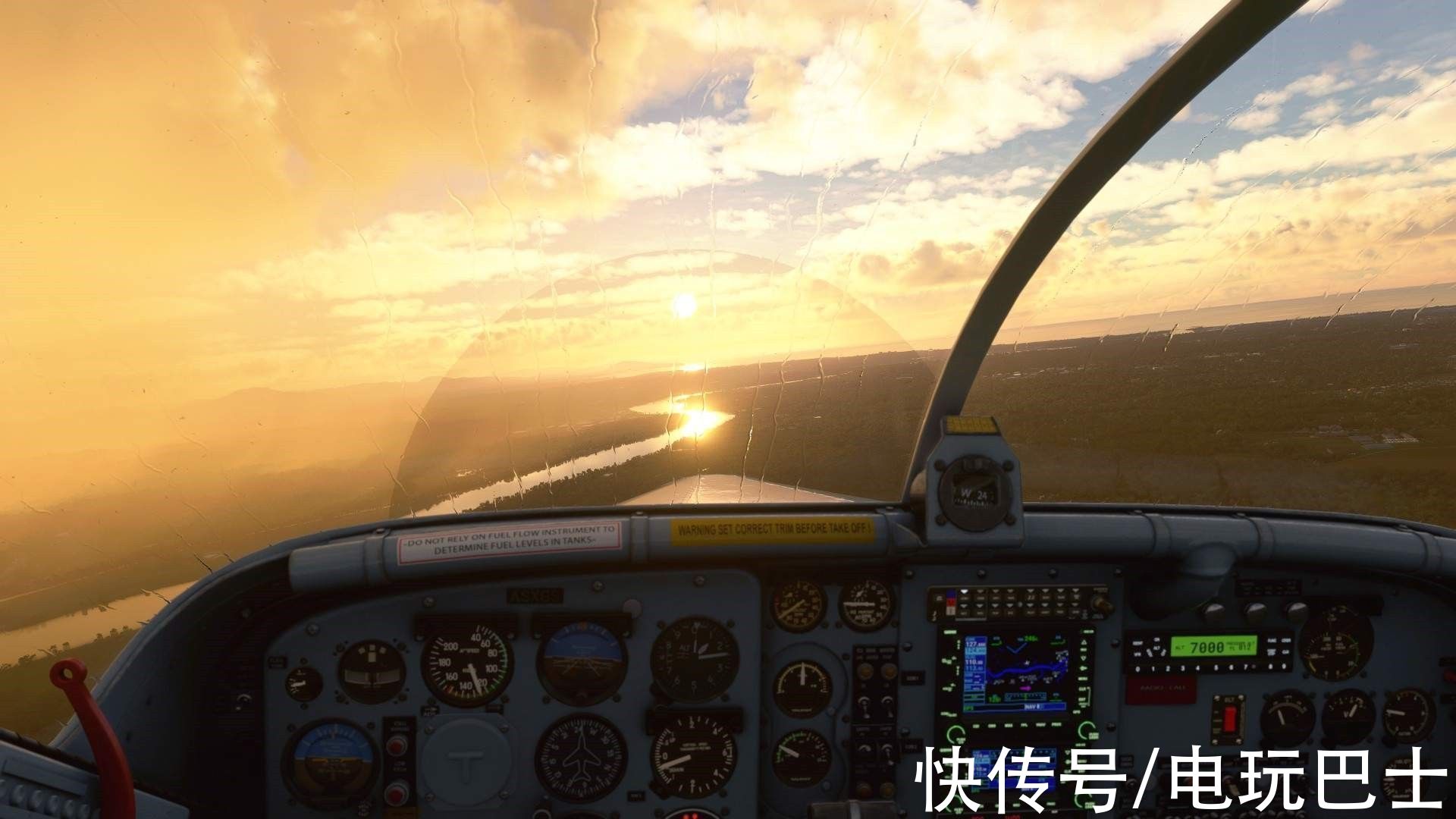 飞行模拟：|《微软飞行模拟：年度版》正式亮相 11月18日发售