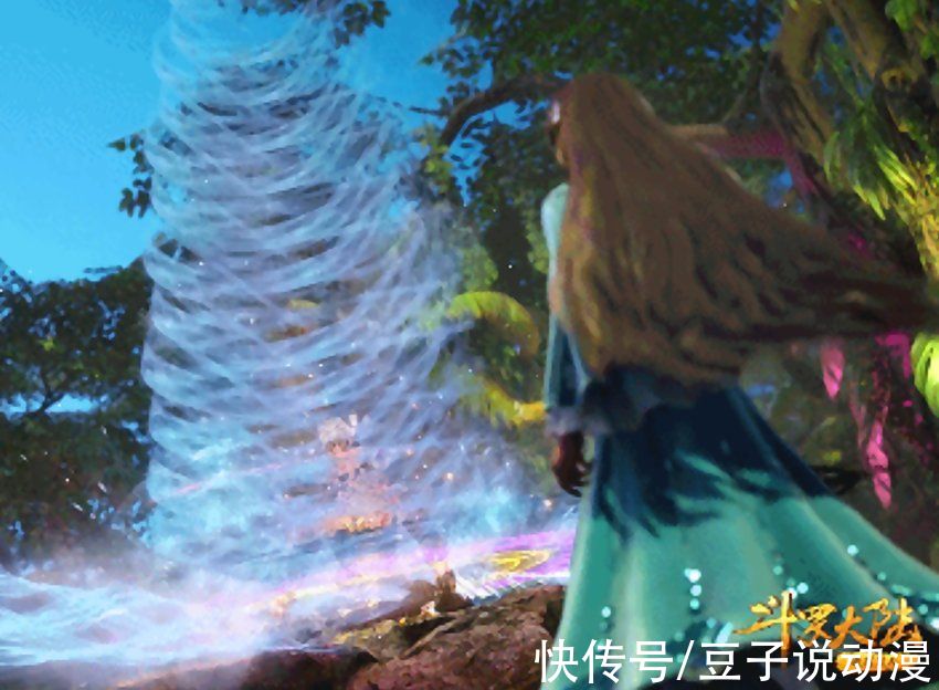 武魂殿|斗罗大陆：小舞吃雪糕好可爱，竹清成捕鱼达人，红眼比比东更美了