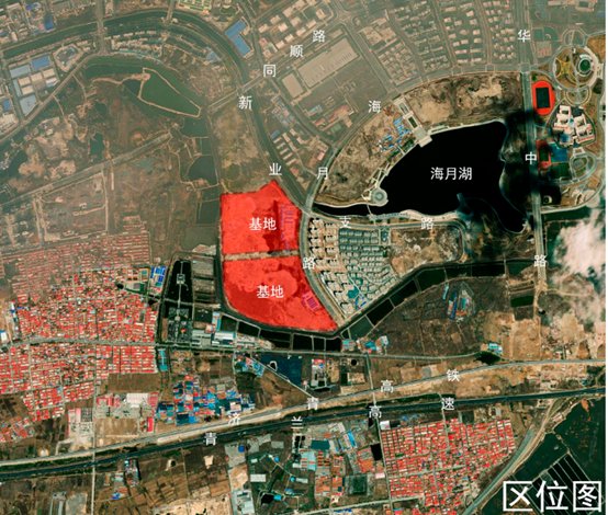 杨晓彤|高新区海月路以西教育用地控规优化调整
