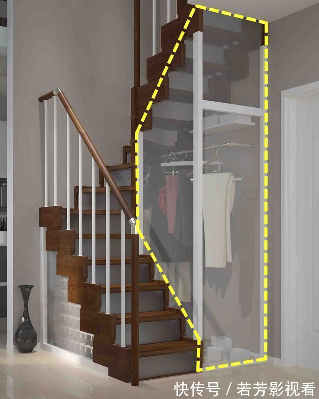 收纳|谁想到楼梯下还能这么改?玻璃封成个“室内阳光房”,多5㎡收纳